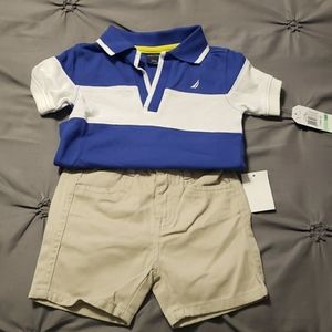 Toddler Nautica set